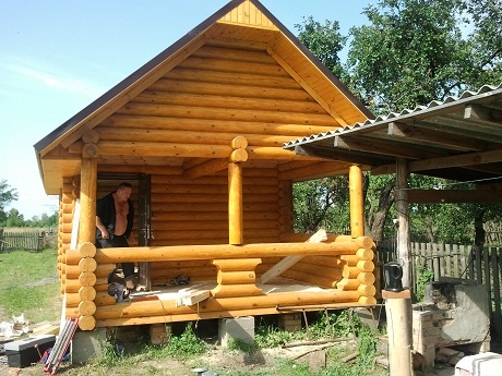 Баня Щегловка