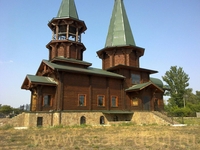 Церковь Беседино
