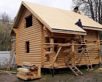 Особенности домов из деревянного бруса